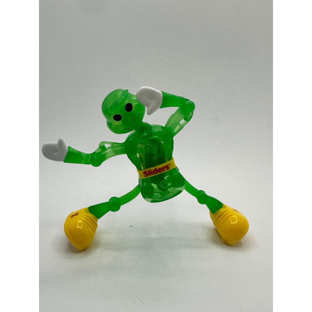 Z-Wind Ups Nobbin Bops and Sliders Lot of 4 Vintage Wind Up Toys Translucent - Picture 3 of 8